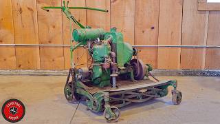 1920s Lawn Mower Restoration  Engine [upl. by Alys]