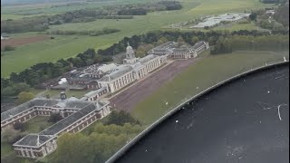 Landing at RAF Cranwell [upl. by Enowtna]