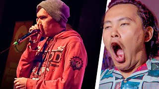 ADI KERANG React BATACO vs CODFISH  Grand Beatbox SHOWCASE Battle 2018  SEMI FINAL [upl. by Dalton]