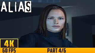 Alias The video game  Walkthrough Game  Part 46 4K 60FPS No Commentary [upl. by Annairol447]