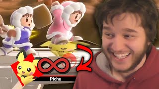 Infinite Combos in Smash Bros Are Kinda Silly [upl. by Darian]