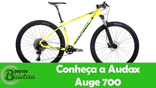 Audax Auge 700 2019  Conheça em detalhes dessa bike [upl. by Aitnwahs]