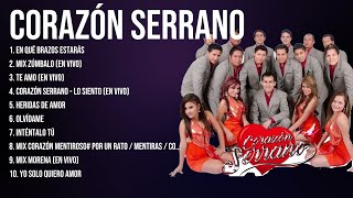 Corazón Serrano Latin Songs Playlist  Top 100 Artists To Listen in 2024 [upl. by Beutler694]