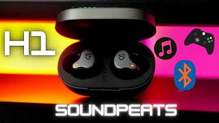 los mejores audífonos calidad precio Soundpeats H1 [upl. by Rodmun]