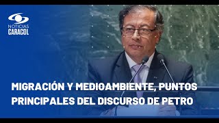 El análisis del discurso del presidente Gustavo Petro ante la ONU [upl. by Bettye]