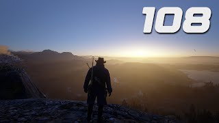 Red Dead Redemption 2 PC 100 PLAYTHROUGH PART 108 [upl. by Ynoyrb]