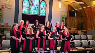 Someone You Loved  Canadian Military Wives Choir Greenwood  COVER [upl. by Atselec767]