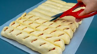 Few know this trick Puff pastry appetizer that will disappear in a minute [upl. by Lenssen]