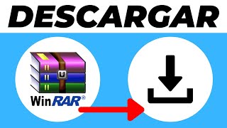 Cómo DESCARGAR e INSTALAR WINRAR FULL 2024 WinRAR Gratis Para Siempre [upl. by Elnukeda]