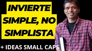 Invierte SIMPLE no SIMPLISTA  Última entrevista de Aswath Damodaran [upl. by Acsirp]