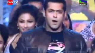 Salman Khan s Performance at 55th Filmfare Awards 2010 HQ [upl. by Ferneau832]