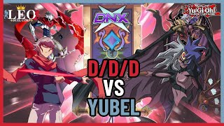 Whos the better Demon DDD takes on Yubel YuGiOh Dueling Nexus Diamond Ranked Match [upl. by Daye]