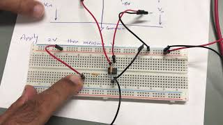 Lab 5a Operational Amplifier inverting amplifier [upl. by Adnohser]