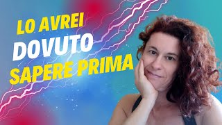 10 cose che avrei dovuto sapere prima di essere MINIMALISTA [upl. by Yob]