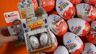 Classical Retro Toys from 1996 Old School  Kinder Surprise Eggs Kinder Überraschung [upl. by Ahseen828]