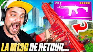 La M13C de RETOUR sur WARZONE [upl. by Nasas]