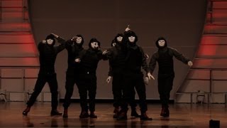 Jabbawockeez at Hip Hop International 2012 Behind the Mask [upl. by Iliak]