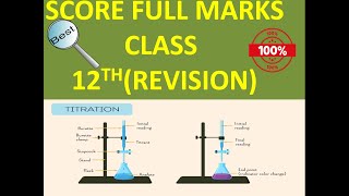 What is Titration in Chemistry  Chemistry practical  Class 12th  Revision  2024  KMnO4 [upl. by Merrili]