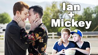 Ian amp Mickey GALLAVICH Shameless US  Gay Couple Reacts [upl. by Anatola]