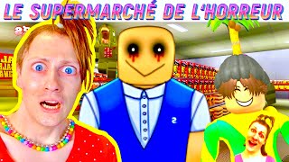 MES ABONNÉS ME FONT PEUR AU MAGASIN  Roblox Grocery Store Experience  Nadège Candle [upl. by Susumu]