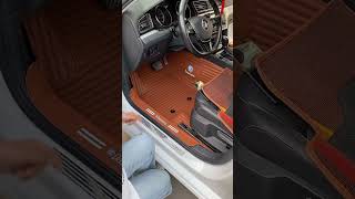 Volkswagen Lamando Car Floor Mat [upl. by Caspar]