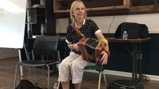 Sharon Shannon teaches The Kings of Kerry BC button accordion [upl. by Burroughs]