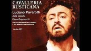 Pavarotti O Lola chai di latti la cammisawmv [upl. by Zingale421]