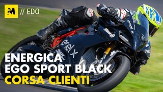 Energica Ego Corsa Clienti TEST la MotoE per tutti o quasi [upl. by Adiaros582]