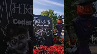 Hauntings from Halloweekends at Cedar Point [upl. by Schoof]