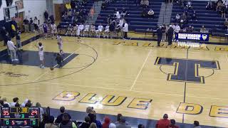 Tallmadge High vs Barberton JV Mens Basketball [upl. by Quackenbush]