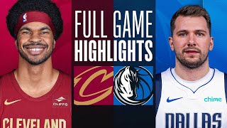 CAVALIERS at MAVERICKS  FULL GAME HIGHLIGHTS  December 27 2023 [upl. by Cymbre]