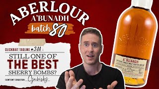 As good as ever  Aberlour Abunadh Batch 80 REVIEW [upl. by Weingartner168]