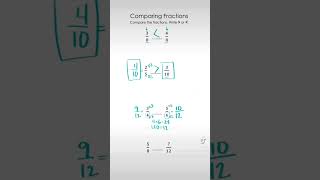 Comparing Fractions  Common Denominator  Less than or Greater than  Make Equivalent Fractions [upl. by Ylurt]