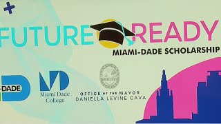 MiamiDade y Miami Dade College anuncian becas para estudiantes de escuelas del condado [upl. by Tammy]