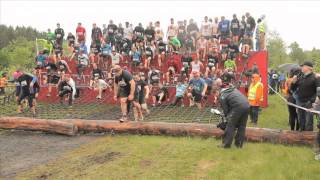 Extremsport Strongmanrun lockte 13000 Teilnehmer auf den Nürburgring [upl. by Vasya]