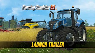 Farming Simulator 15 Consoles Launch Trailer [upl. by Doyle105]