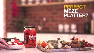 Peppadew® Piquanté Pepper Meze Platter [upl. by Sybila]