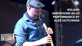 Roland Aerophone AE20  Alex Hutchings Live at Roland Store Jakarta [upl. by Rudie]