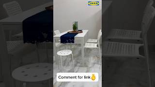 Affordable Dining Table from IKEA shorts short unboxing [upl. by Gottlieb]