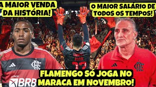 🔴⚫ QUAL É O SALÁRIO DE RODINEI NO FLAMENGO [upl. by Junette540]