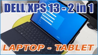 DELL XPS 13  2 IN 1 Laptop 2022 Unboxing amp Review [upl. by Nyrhtakyram]