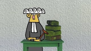 Understanding the Law The Coat  Animation and Cartoon Videos [upl. by Aleacim3]