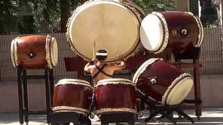 Shumei Taiko  Power of Japanese Drums [upl. by Rodama]