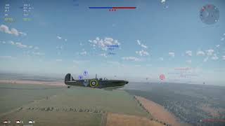 The Spitfire Experience  War Thunder [upl. by Einitsed547]