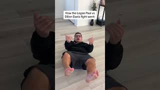 How the Logan Paul vs Dillon Danis fight went 💀💀 viral [upl. by Odraccir]