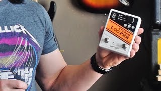 The Ultimate Budget Looper Pedal  Ammoon Stereo Looper  Demo  Review [upl. by Bettina564]