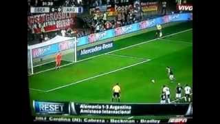 Alemania Vs Argentina 13 Amistoso Internacional 2012 Resumen 15082012 [upl. by Thebault]