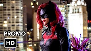 DCTV Elseworlds Crossover Night 2 Promo  Batwoman The Flash Arrow Supergirl HD [upl. by Zetneuq]