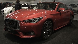 2017 Infiniti Q60 Walkaround [upl. by Sokim8]