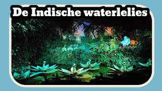 De Indische waterlelies Efteling 2024 [upl. by Suiramed233]